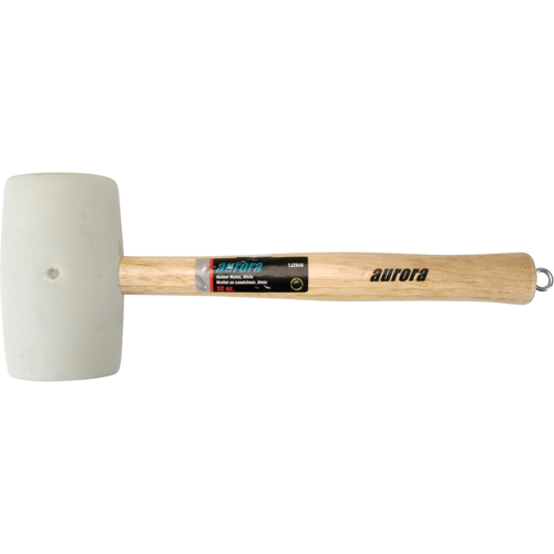 Rubber Mallet, 32 oz., Wood Handle Air Extreme Inc.