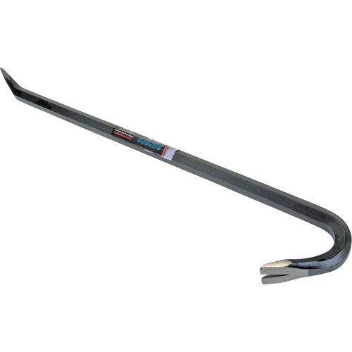 Gooseneck Wrecking Bar, 3/4" Width, 24" Length Air Extreme Inc.