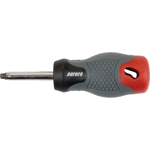 Square Tip Screwdriver, #2 Tip, Round Air Extreme Inc.