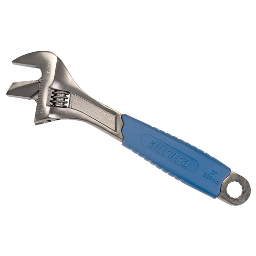Adjustable Wrench, 10" L, 1-3/8" Max Width, Black Air Extreme Inc.