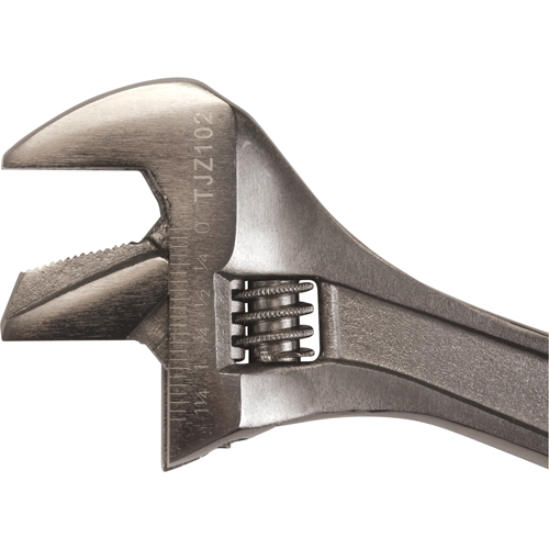 Adjustable Wrench, 10" L, 1-3/8" Max Width, Black Air Extreme Inc.
