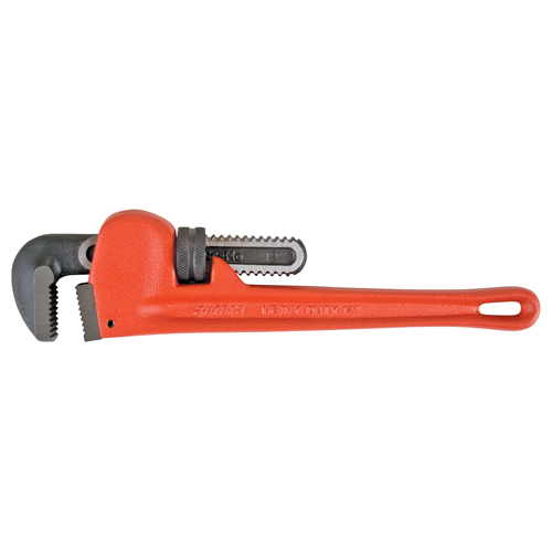 Cl&eacute;s &agrave; tuyaux, Cap des m&acirc;choires 2", Longueur 12", Fini Rev&ecirc;tement en poudre Air Extreme Inc.