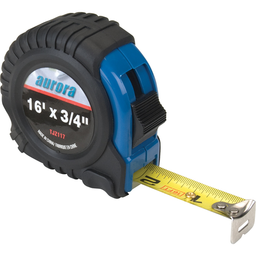 Measuring Tape, 3/4" x 16', in/ft. Graduations Air Extreme Inc.