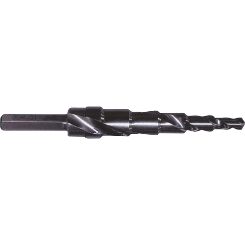 Progressive Step Drill, 3/16" - 7/8" , 1/16" Increments, High Speed Steel Air Extreme Inc.