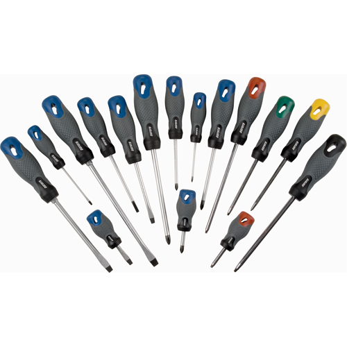 Screwdriver Set, 16 Pcs. Air Extreme Inc.