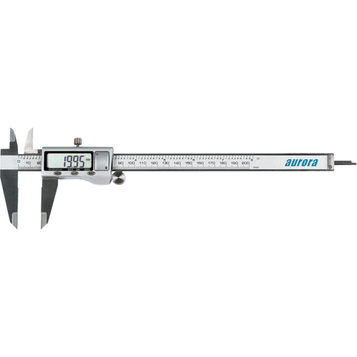 Pieds &agrave; coulisse num&eacute;riques & &eacute;lectroniques, R&eacute;solution de 0,001" (0,03 mm), 0" - 8" (0 mm - 200 mm) gamme de mesure Air Extreme Inc.
