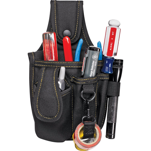 Multi-Pocket Tool & Phone Holders, Multiple Tool Holder, Polyester, 4 Pockets Air Extreme Inc.