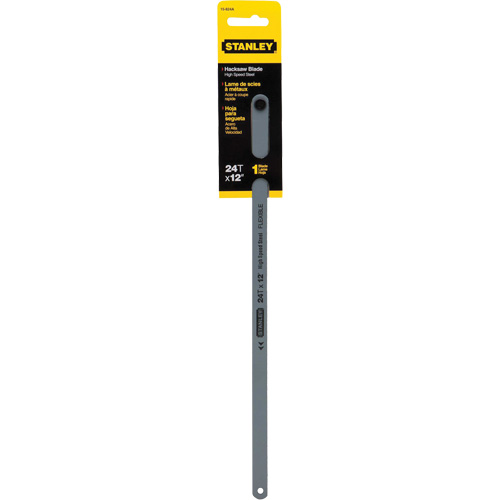 Lames de scie &agrave; m&eacute;taux en acier, 12" lo, 24 dents par pouce Air Extreme Inc.