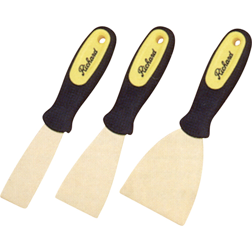 Couteaux rigides pour mastic, 2", Lame en Laiton Air Extreme Inc.