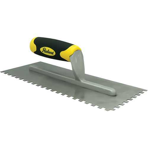Ergo-Grip Square Notch Adhesive Trowels Air Extreme Inc.
