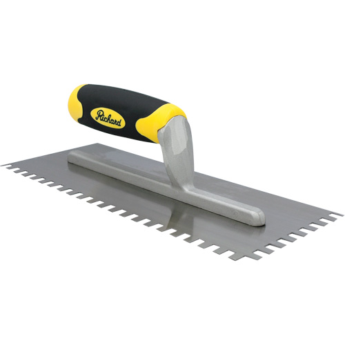 Ergo-Grip Square Notch Adhesive Trowels Air Extreme Inc.