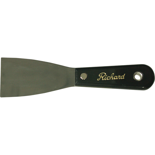 Putty Knife Stiff, Steel Blade, 2" Wide, Polypropylene Handle Air Extreme Inc.