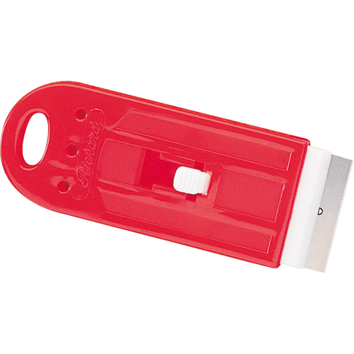 Retractable Razor Scrapers, High-Carbon Steel Blade, 1-1/2" Wide, Plastic Handle Air Extreme Inc.
