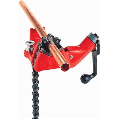 Top Screw Bench Chain Vise #BC210P, Bench Mount Air Extreme Inc.