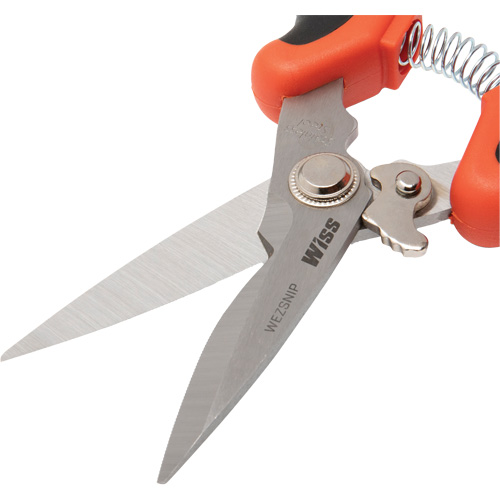 Cisaille polyvalente Easy Snip, Longueur de coupe de 4", Poign&eacute;e Droit Air Extreme Inc.