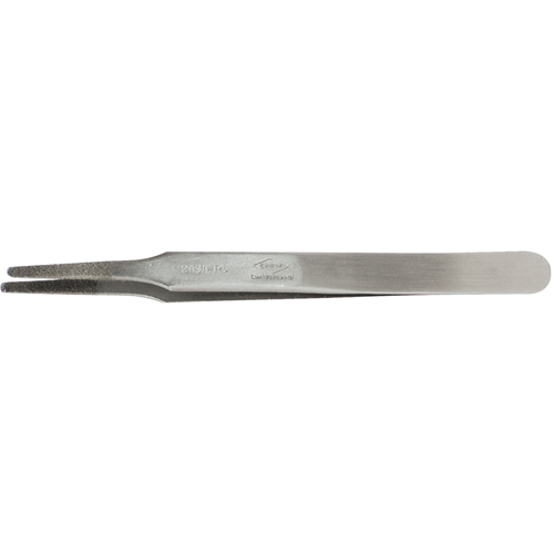 Tweezers - Flat Round Tips, Straight - 4.75" (120 mm) Air Extreme Inc.