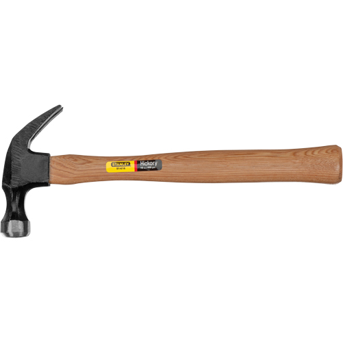 Hammer, 16 oz., Wood Handle, 5-6/25" L Air Extreme Inc.