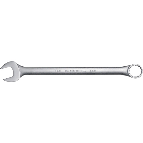 Combination Wrench, 12 Point, 1-5/8", Satin Finish Air Extreme Inc.