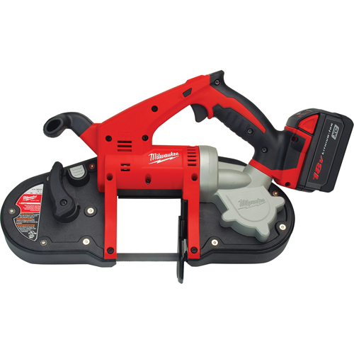 18 V Cordless Bandsaw Kits, 18 V, 3-1/4" Capacity Air Extreme Inc.