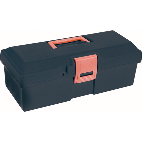 Heavy-Duty Tool Box, 15" W x 7" D x 5-1/2" H, Black Air Extreme Inc.