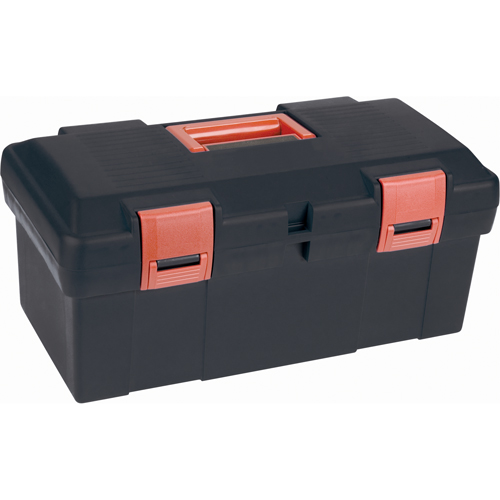 Heavy-Duty Tool Box, 17-1/2" W x 9-1/2" D x 8" H, Black Air Extreme Inc.