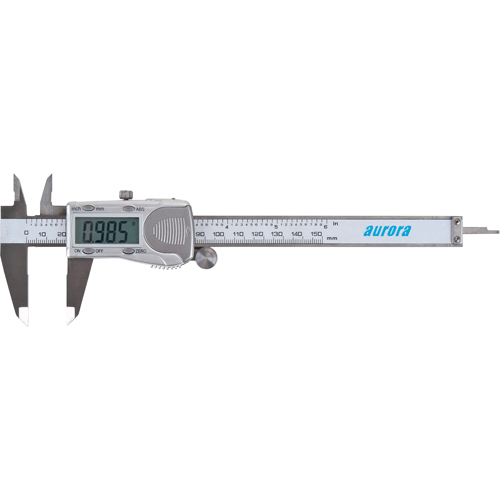 Pieds &agrave; coulisse num&eacute;riques & &eacute;lectroniques, R&eacute;solution de 0,001" (0,03 mm), 0 - 6" (0 - 152 mm) gamme de mesure Air Extreme Inc.