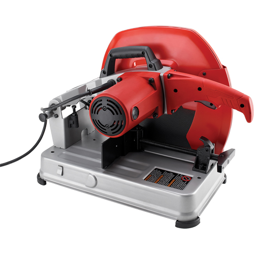 Abrasive Chop Saw, 14", 3900 No Load RPM, 120 V, 15 A Air Extreme Inc.