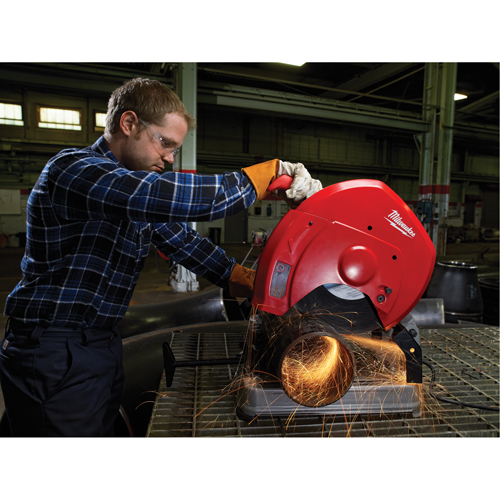 Abrasive Chop Saw, 14", 3900 No Load RPM, 120 V, 15 A Air Extreme Inc.