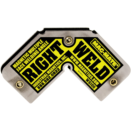 &eacute;querres de soudage magn&eacute;tiques, 5-1/2" lo x 5/8" la x 2-7/8" h, 40 lb Air Extreme Inc.