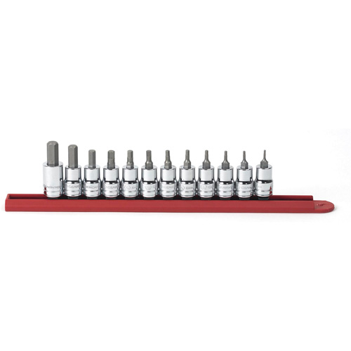 SAE Socket Set, Hex, 3/8" Drive, 12 Pcs Air Extreme Inc.