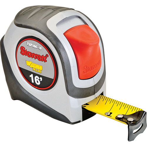 Exact Plus Pocket Tape, 1" x 16', 1/16" Graduations Air Extreme Inc.