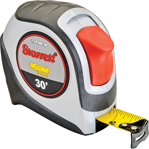 KTXP Series Measuring Tapes, 1" x 30', 1/16" Graduations Air Extreme Inc.