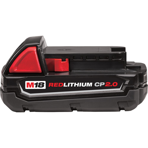 M18 Redlithium Batteries, Lithium-Ion, 18 V, 2 A Air Extreme Inc.