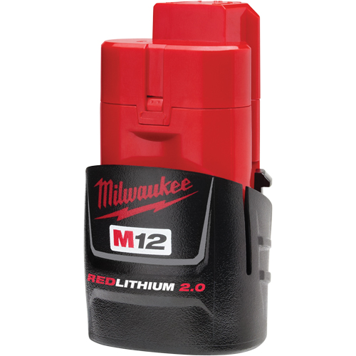 M12 Redlithium 2.0 Battery, Lithium-Ion, 12 V, 2 A Air Extreme Inc.