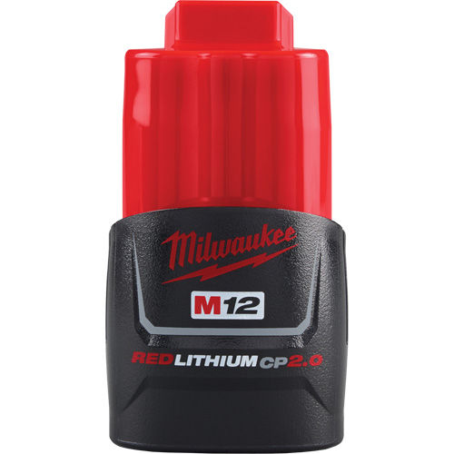 M12 Redlithium 2.0 Battery, Lithium-Ion, 12 V, 2 A Air Extreme Inc.