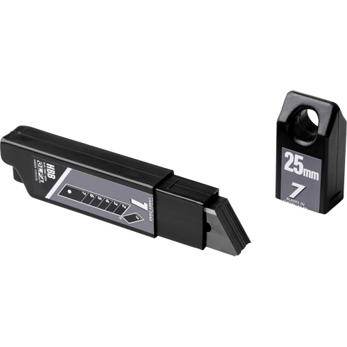 Ultra-Sharp Black Replacement Blades, Snap-Off Style Air Extreme Inc.