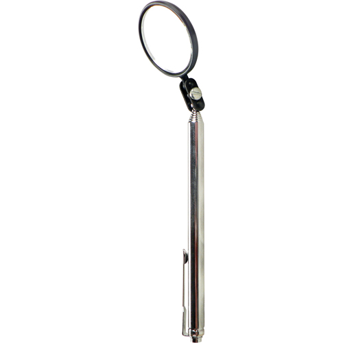 Miroir d'inspection, Circulaire, 1-1/2" lo x 1-1/2" la, T&eacute;lescopique Air Extreme Inc.