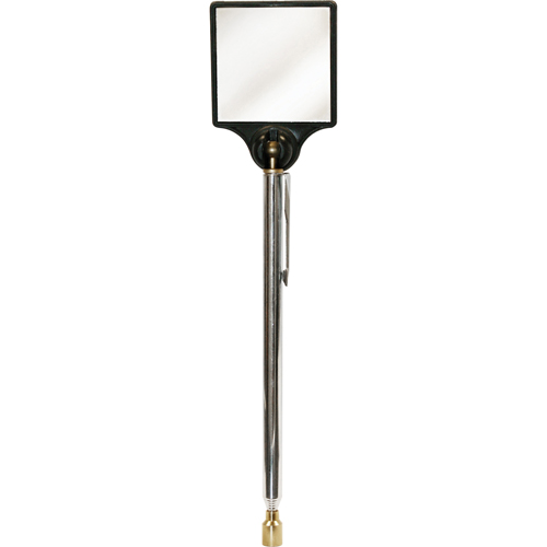 Miroir d'inspection &agrave; aimant, Carr&eacute;e, 2" lo x 2" la, T&eacute;lescopique Air Extreme Inc.