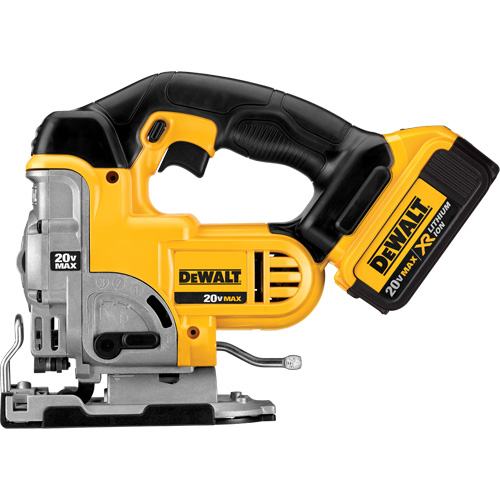 Ensemble de scie sauteuse, 20 V, Lithium-ion, 0-3000 coups/min, 1" Longueur de la course Air Extreme Inc.