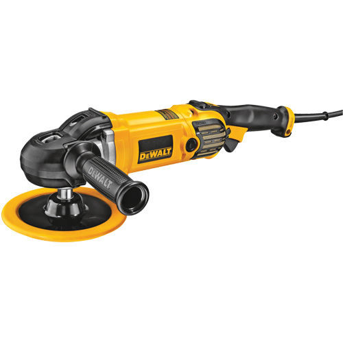 Polisseuse &agrave; vitesse variable avec d&eacute;marrage souple, 9"/7" tampon, 120 V, 12 A, 0-3500 Tr/min &agrave; vide Air Extreme Inc.