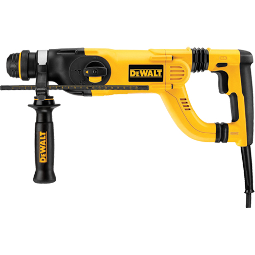 D-Handle SDS Rotary Hammer, 5/32" - 5/8", 8 A, 0-4300 BPM, 0-1150 RPM, 2.1 ft.-lbs. Air Extreme Inc.
