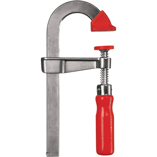U Style Bar Clamps, 4" (102 mm) Capacity, 2" (51 mm) Throat Depth Air Extreme Inc.