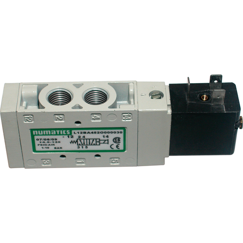 Pilot 5-Way 2-Position 4-Way Solenoid Valves, 1/4" Pipe, 150 PSI Air Extreme Inc.