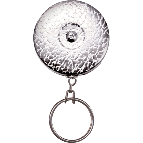 The Original Key Reel, Chrome, 24" Cable, Belt Clip Attachment Air Extreme Inc.