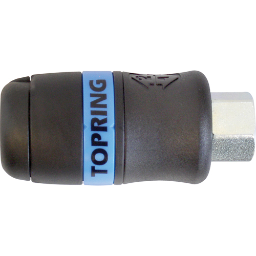Raccords de type industriel s&eacute;curitaires Topquik Air Extreme Inc.