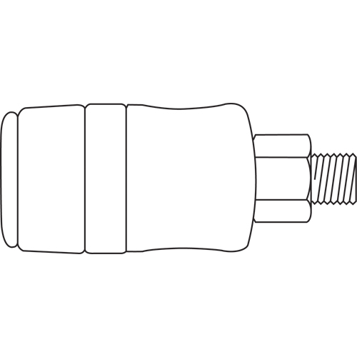 Topquik Industrial Safety Couplers Air Extreme Inc.
