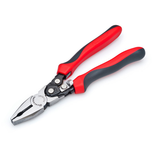 Pro Series Dual Material Lineman's Compound Action Cutting Pliers Air Extreme Inc.