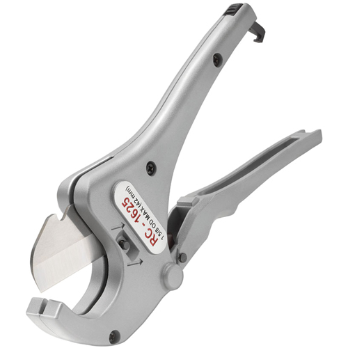 Ratchet Action Plastic Pipe & Tubing Cutter No.RC-1625, 1/8" - 1-5/8" Capacity Air Extreme Inc.