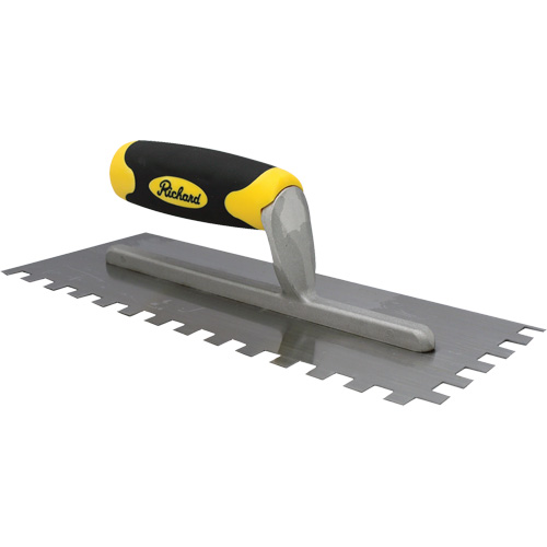 Square Notch Ergo-Grip Adhesive Trowel Air Extreme Inc.