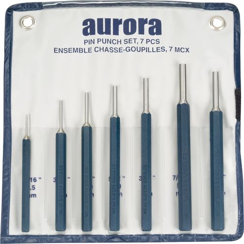 Pin Punch Set, 7 Pieces Air Extreme Inc.